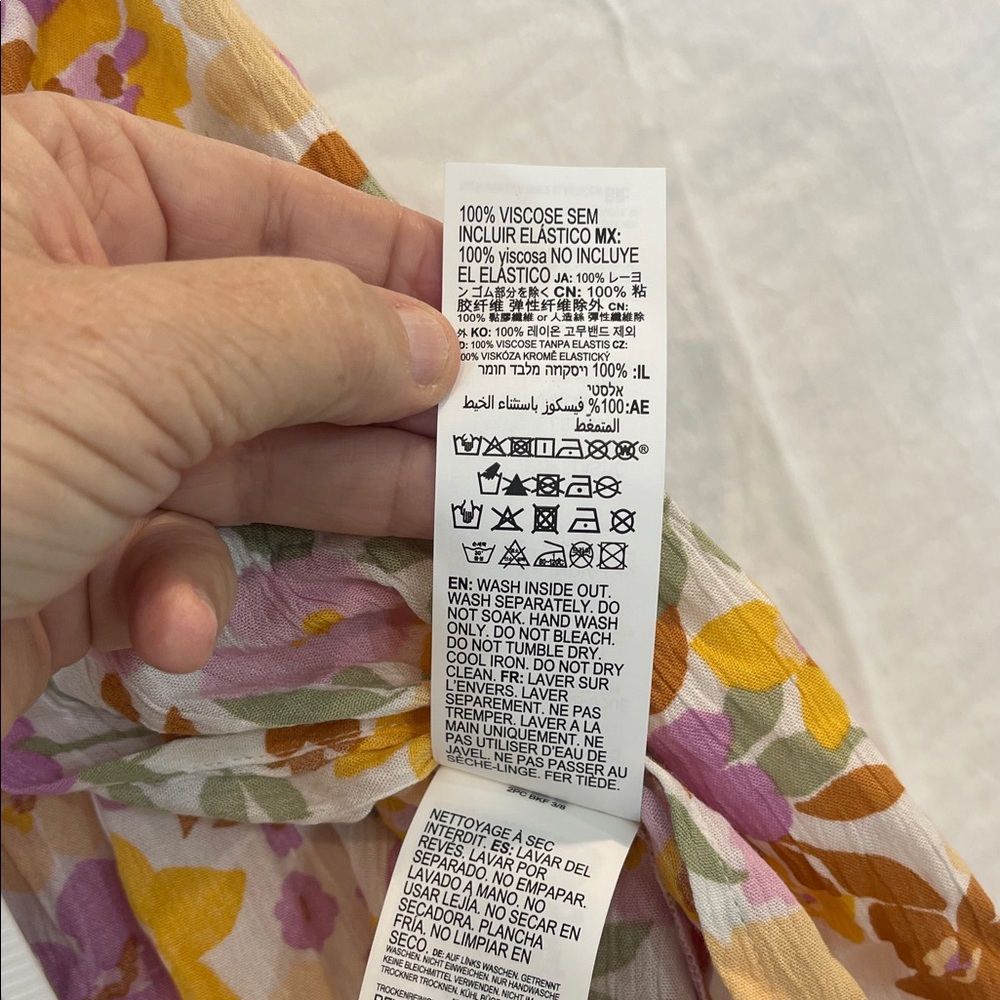 NWT - BILLABONG Happy Day Flyaway Womens Top - Size XL bohemian style tank top. - Picture 15 of 15